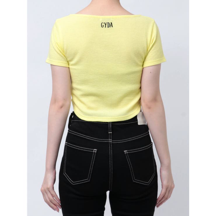 Mickey Mouse / フロントZIPワッフルトップス | GYDA | 詳細画像25 