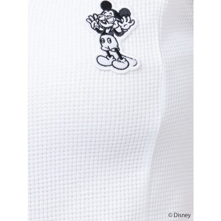Mickey Mouse / フロントZIPワッフルトップス | GYDA | 詳細画像27 