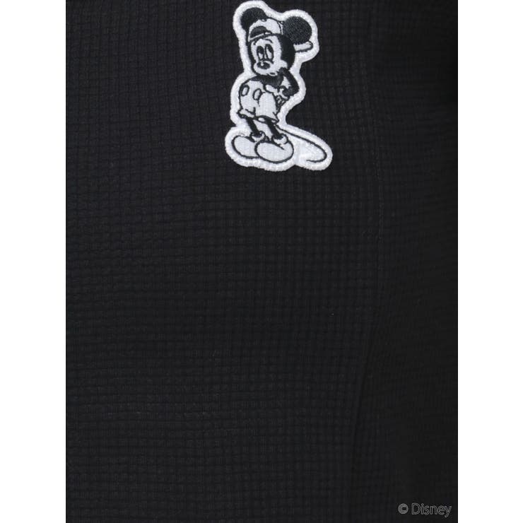 Mickey Mouse / フロントZIPワッフルトップス | GYDA | 詳細画像29 