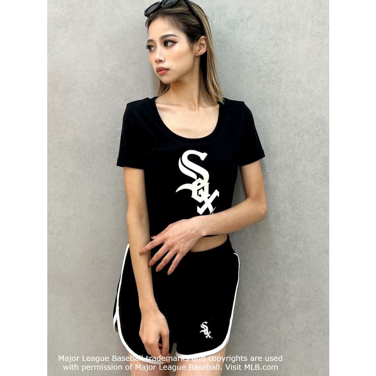 GYDA［MLB］クロップドTシャツ | GYDA | 詳細画像11 