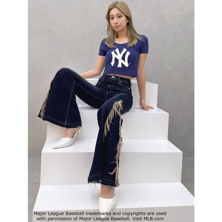 GYDA［MLB］クロップドTシャツ | GYDA | 詳細画像18 