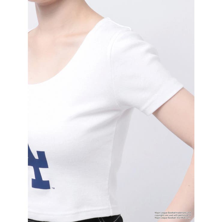 GYDA［MLB］クロップドTシャツ | GYDA | 詳細画像23 