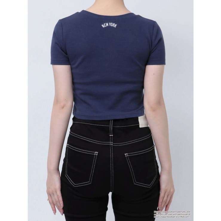 GYDA［MLB］クロップドTシャツ | GYDA | 詳細画像27 