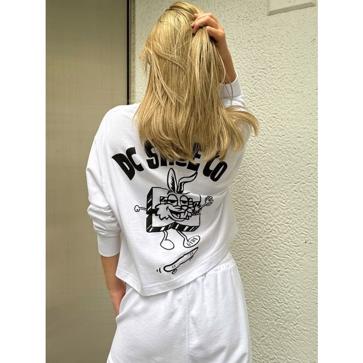 GYDA×DC SK8star BUNNYショートロンT[品番：MKSW0063442]｜GYDA
