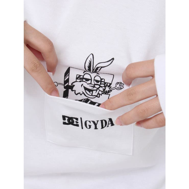 GYDA×DC SK8star BUNNYショートロンT | GYDA | 詳細画像49 