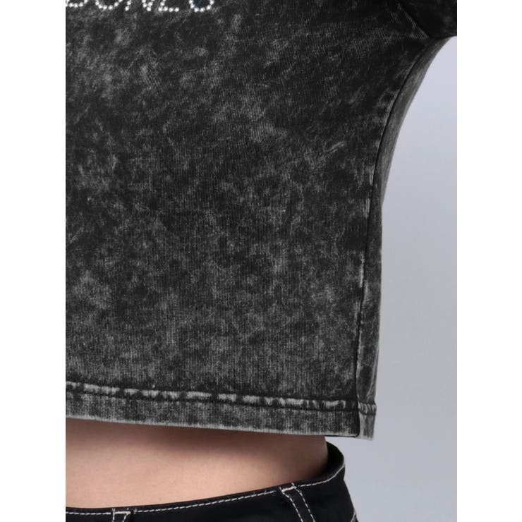 BACK BONES STONEタイトショートロンT[品番：MKSW0063131]｜GYDA