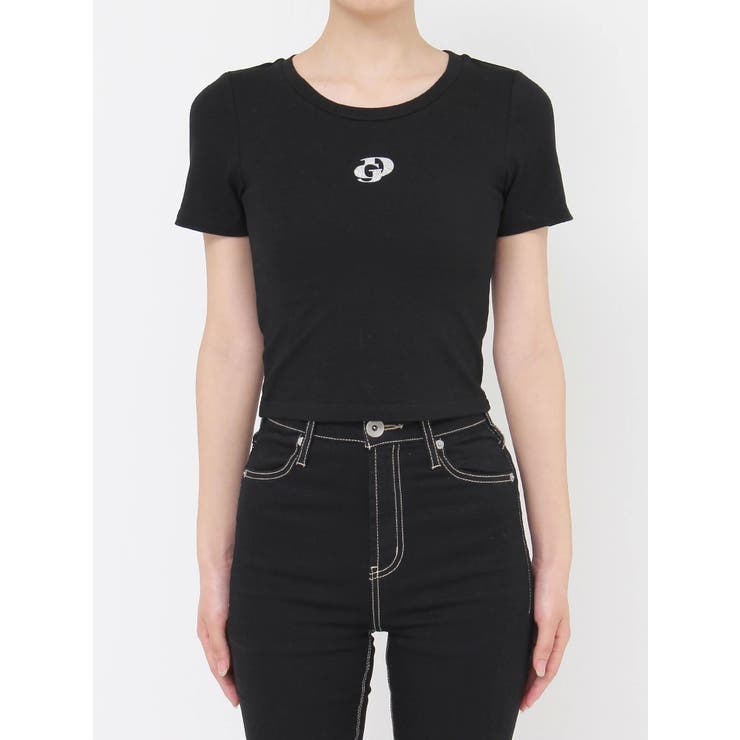 【新品】Age factory glitter Tシャツ　ブラック/XL GLITTER GD Tシャツ[品番：MKSW0063479]｜GYDA（ジェイダ）の