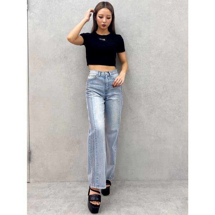 BACK OPEN bijou heartトップス | GYDA | 詳細画像13 