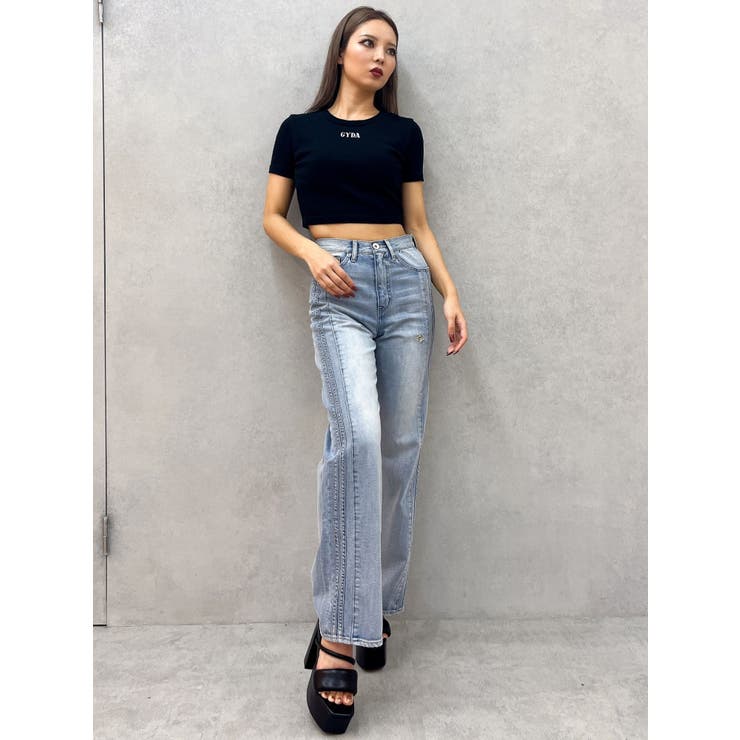 BACK OPEN bijou heartトップス | GYDA | 詳細画像14 