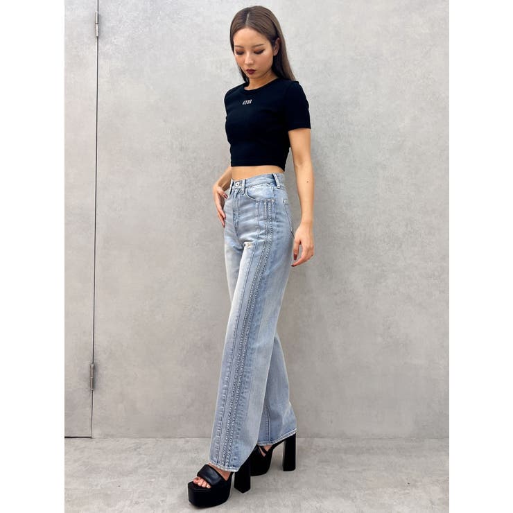 BACK OPEN bijou heartトップス | GYDA | 詳細画像15 