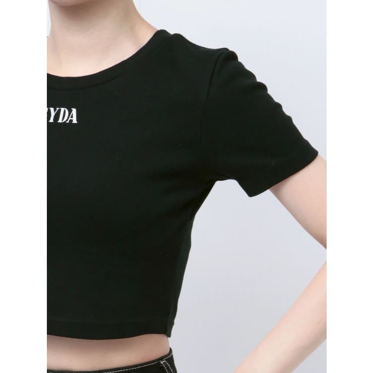 BACK OPEN bijou heartトップス | GYDA | 詳細画像21 