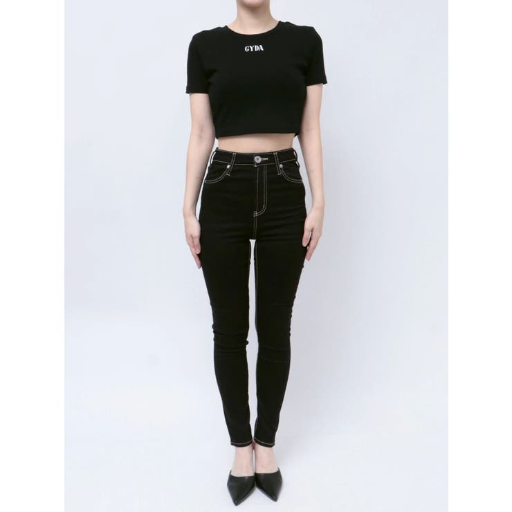 BACK OPEN bijou heartトップス | GYDA | 詳細画像30 