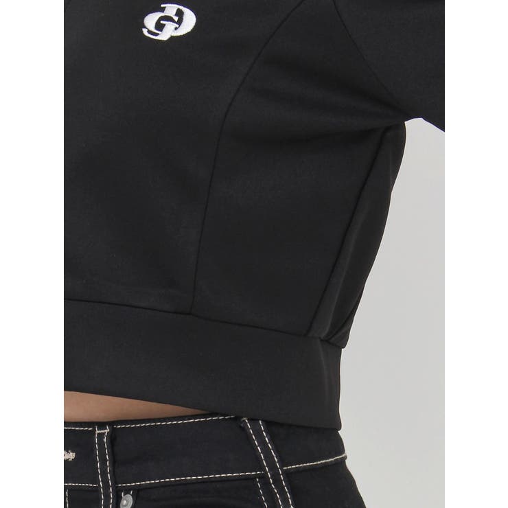 GD track 2ラインオフショルトップス | GYDA | 詳細画像26 