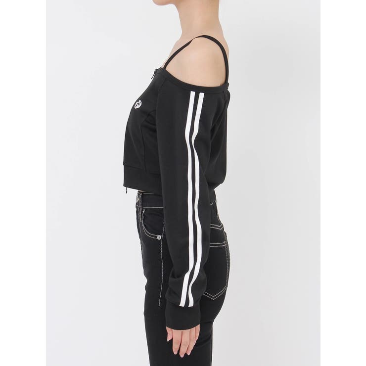 GD track 2ラインオフショルトップス | GYDA | 詳細画像49 