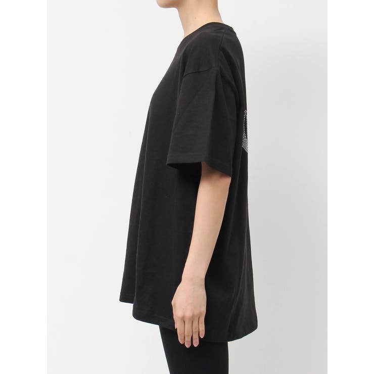 BACK GYDA bijou BIG Tシャツ[品番：MKSW0063464]｜GYDA（ジェイダ