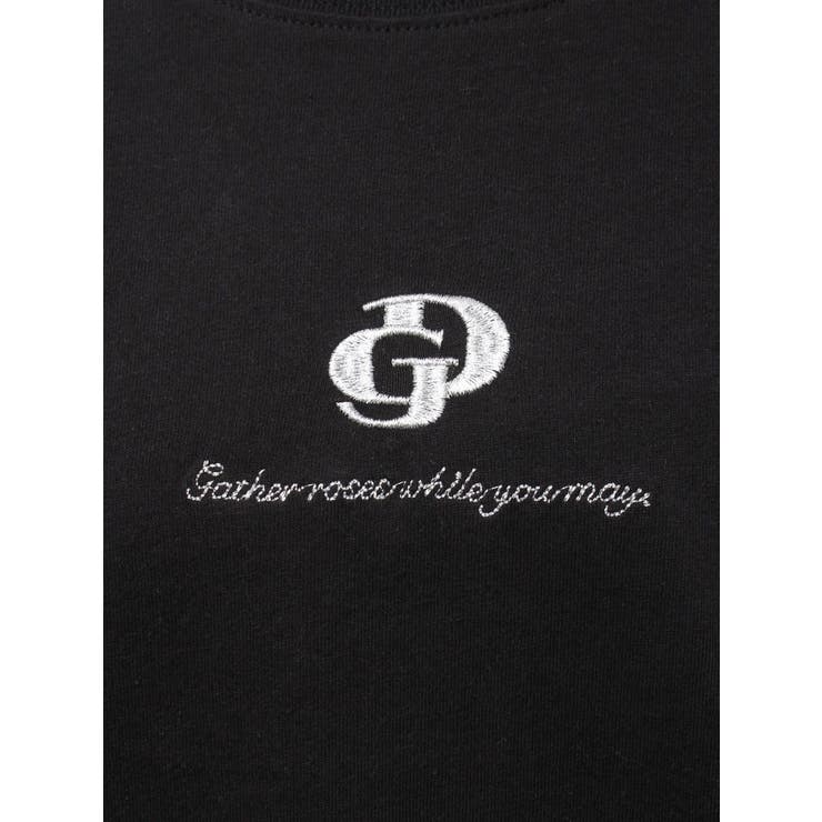 BACK GYDA bijou BIG Tシャツ[品番：MKSW0063464]｜GYDA