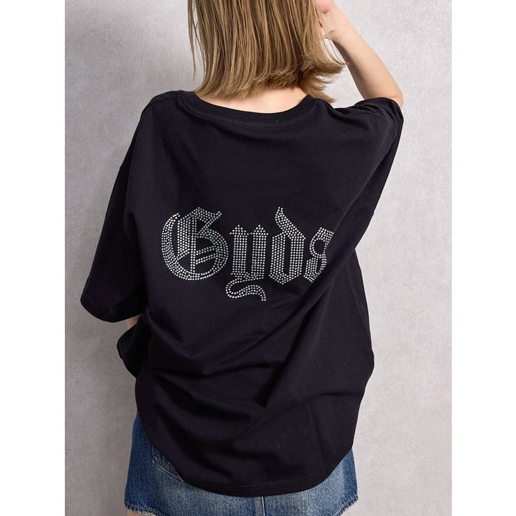 カタログギフトも！ GYDA BACK bijou Tシャツ[品番：MKSW0063464]｜GYDA BIG その他
