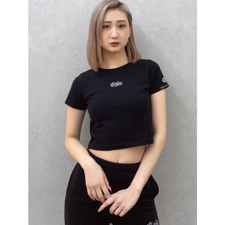 新品未使用タグ付き GYDA GY bijou Tシャツ GY bijou Tシャツ（Tシャツ/カットソー）｜GYDA（ジェイダ）の