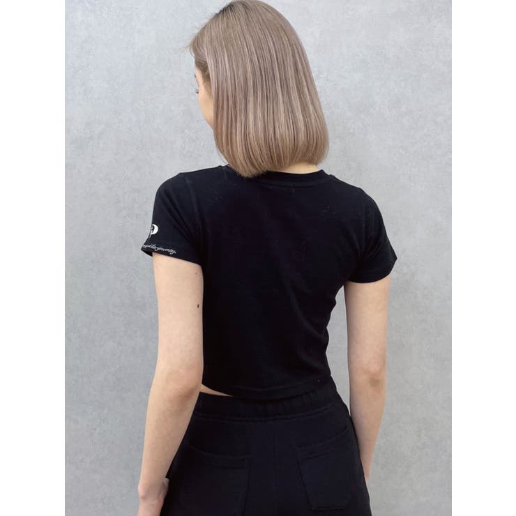 GYDA bijou short Tシャツ[品番：MKSW0063463]｜GYDA（ジェイダ