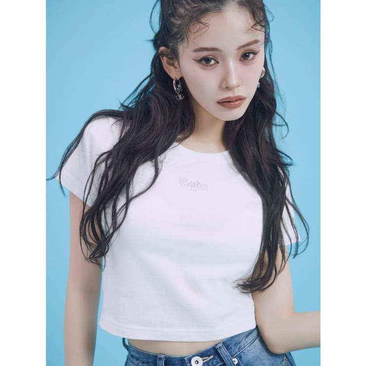 GYDA bijou short Tシャツ[品番：MKSW0063463]｜GYDA（ジェイダ