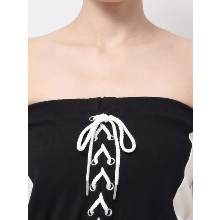 2WAYレースアップベアトップス【SETUP着用可】 | GYDA | 詳細画像38 