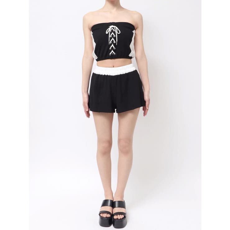 2WAYレースアップベアトップス【SETUP着用可】 | GYDA | 詳細画像43 