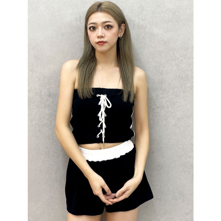 2WAYレースアップベアトップス【SETUP着用可】 | GYDA | 詳細画像5 