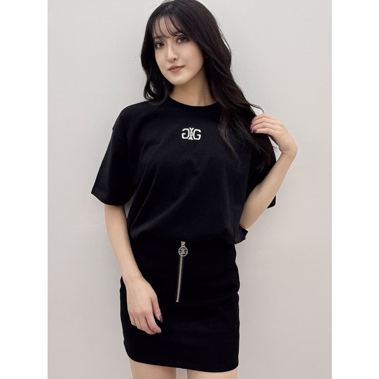 Symmetry GYDA back photo Tシャツ[品番：MKSW0063483]｜GYDA