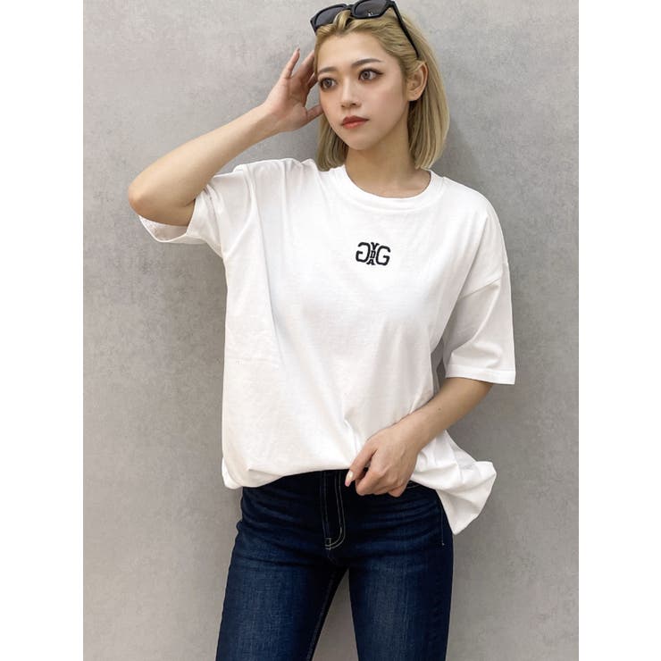 Symmetry GYDA back photo Tシャツ[品番：MKSW0063483]｜GYDA