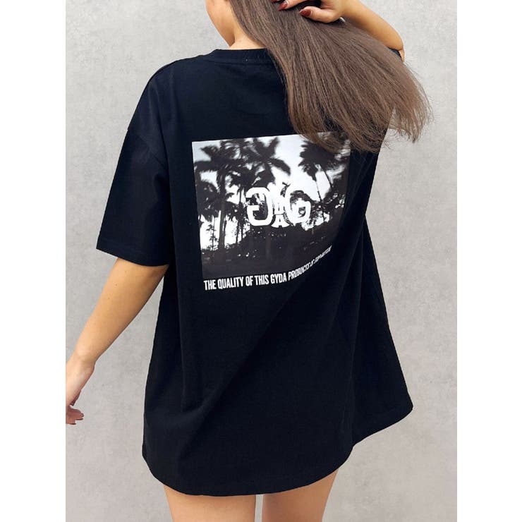 Symmetry GYDA back photo Tシャツ[品番：MKSW0063483]｜GYDA