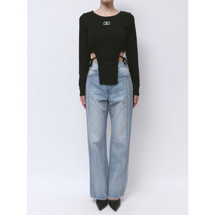 Symmetry GYDAサイドオープントップス | GYDA | 詳細画像44 