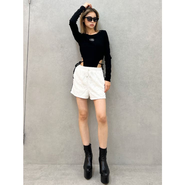 Symmetry GYDAサイドオープントップス | GYDA | 詳細画像9 