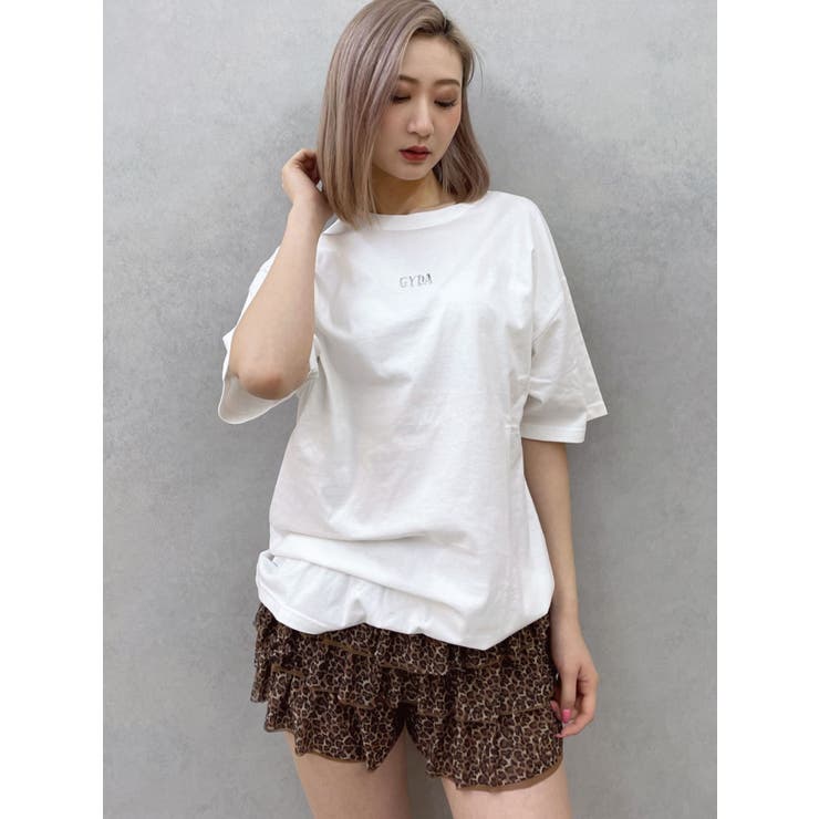 Metallic GYDA BIG Tシャツ【WEB限定】[品番：MKSW0063502