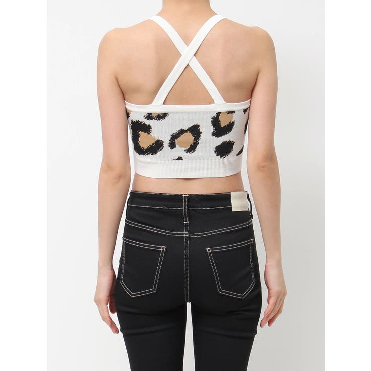 Gydaレオパードビスチェ | GYDA | 詳細画像17 