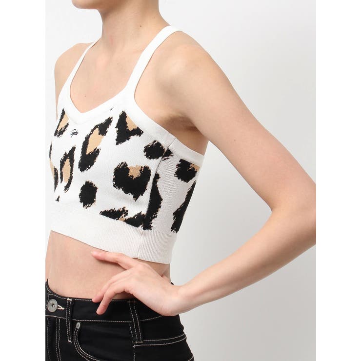 Gydaレオパードビスチェ | GYDA | 詳細画像19 