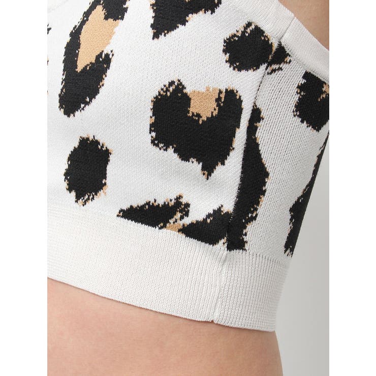 Gydaレオパードビスチェ | GYDA | 詳細画像20 