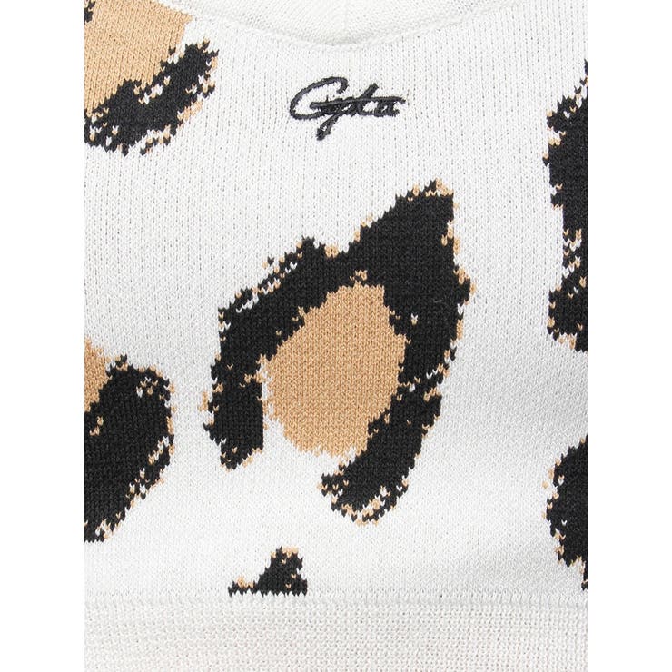 Gydaレオパードビスチェ | GYDA | 詳細画像28 