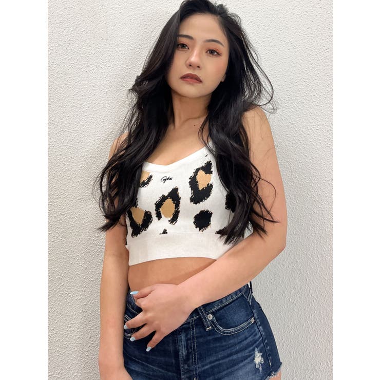 Gydaレオパードビスチェ | GYDA | 詳細画像3 