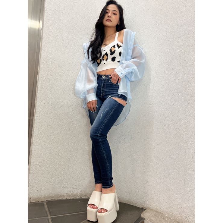 Gydaレオパードビスチェ | GYDA | 詳細画像7 