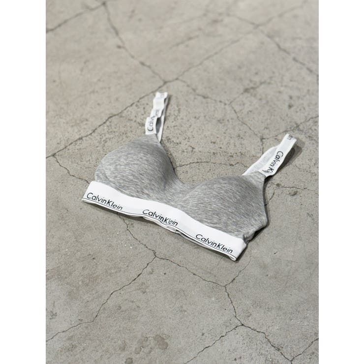 グレー | CalvinKlein LGHT LINED BRALETTE | GYDA