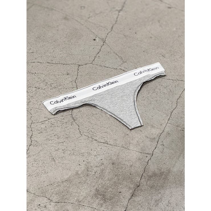 グレー | CalvinKlein THONG | GYDA