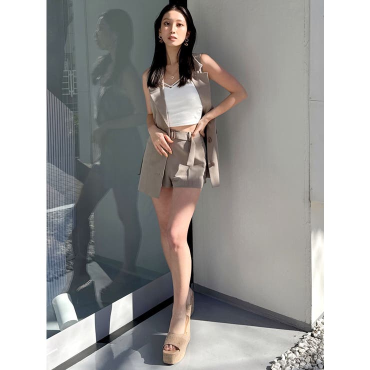 ノースリーブジャケット【SETUP着用可】 | GYDA | 詳細画像11 