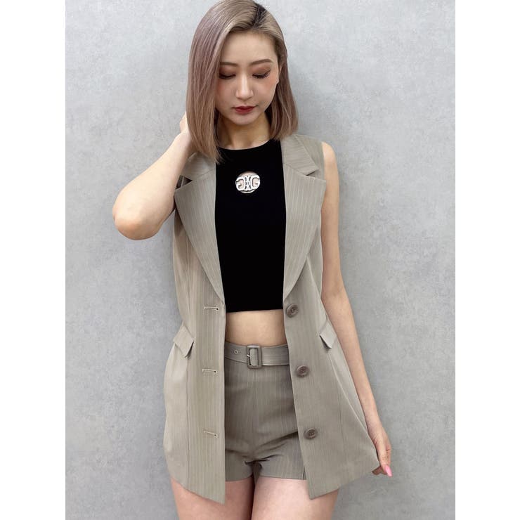 ノースリーブジャケット【SETUP着用可】 | GYDA | 詳細画像13 