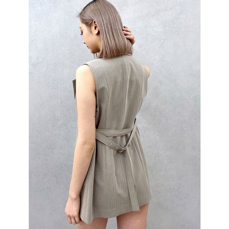 ノースリーブジャケット【SETUP着用可】 | GYDA | 詳細画像14 