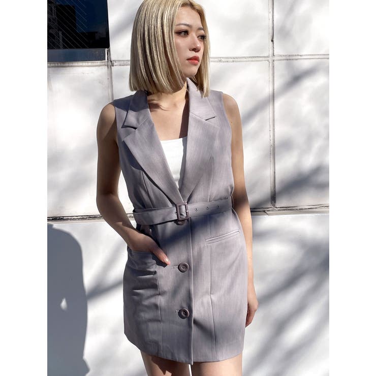 ノースリーブジャケット【SETUP着用可】 | GYDA | 詳細画像17 