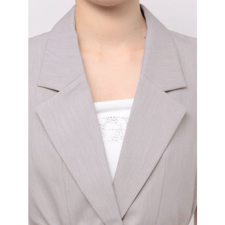 ノースリーブジャケット【SETUP着用可】 | GYDA | 詳細画像22 