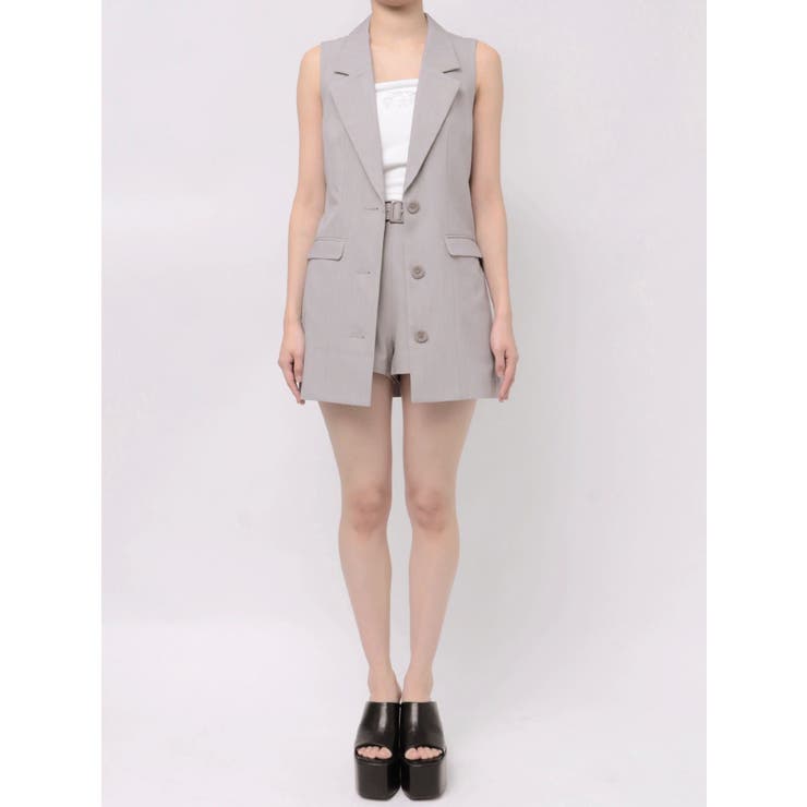 ノースリーブジャケット【SETUP着用可】 | GYDA | 詳細画像28 