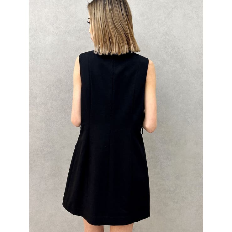 ノースリーブジャケット【SETUP着用可】 | GYDA | 詳細画像4 