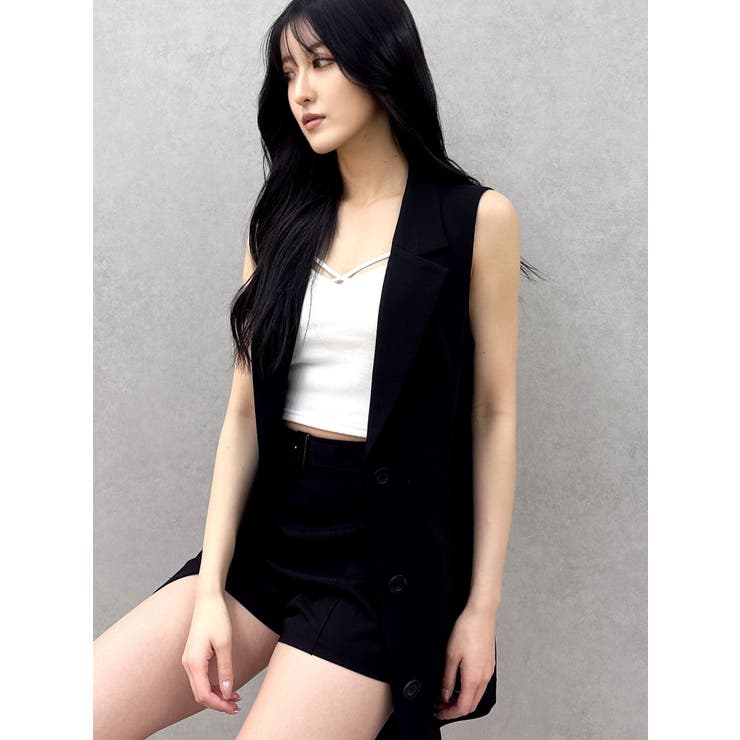 ノースリーブジャケット【SETUP着用可】 | GYDA | 詳細画像7 