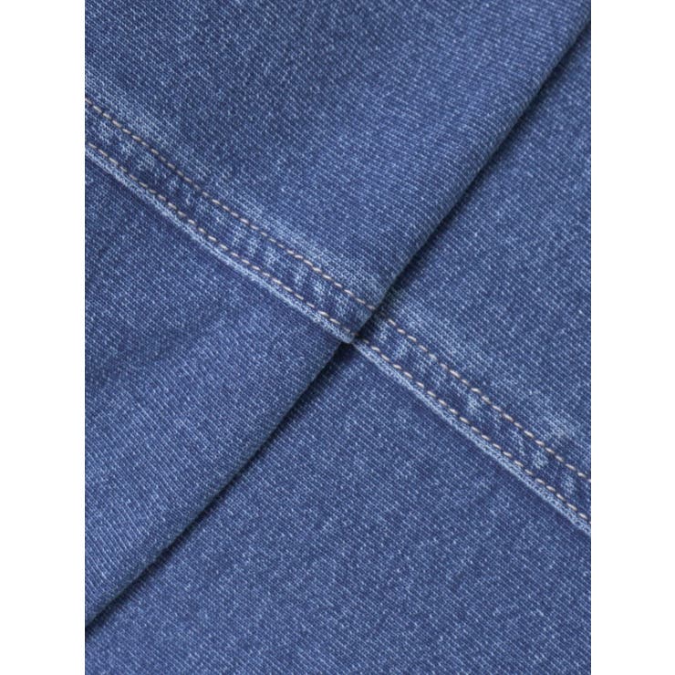 GD SIDE 2ラインカットデニムベアワンピース【SETUP着用可】 | GYDA | 詳細画像24 